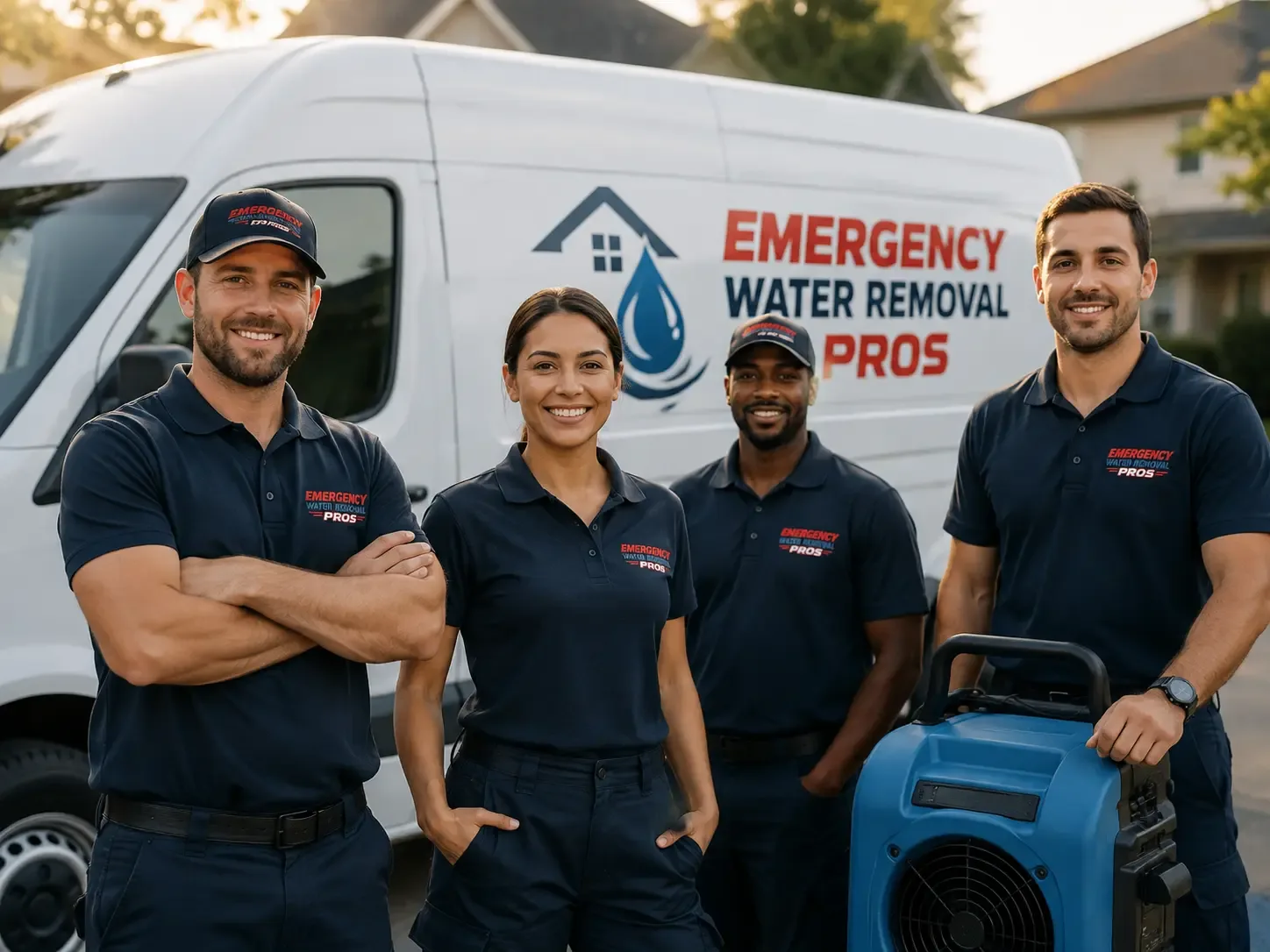 Emergency Water Removal company in Valier, PA